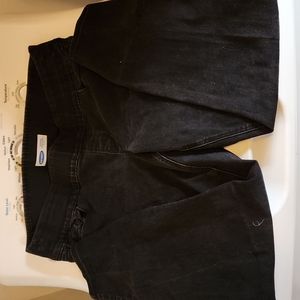 Black rockstar skinny jeans